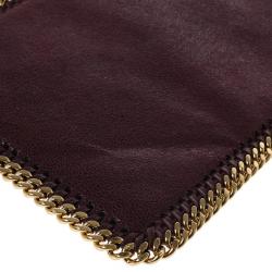 Stella McCartney Mini Burgundy Fallabella iPad Case