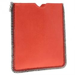Pre Owned Stella McCartney Orange Falabella iPad Case