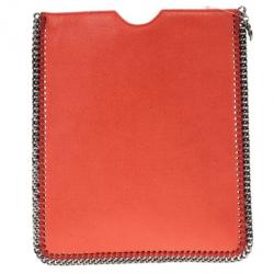 Pre Owned Stella McCartney Orange Falabella iPad Case