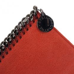 Pre Owned Stella McCartney Orange Falabella iPad Case