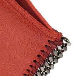 Pre Owned Stella McCartney Orange Falabella iPad Case