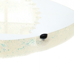 Pre Owned جراب آيفون 7 ستيلا مكارتني شارك مطاط غليتر أبيض