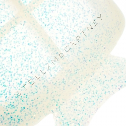 Pre Owned جراب آيفون 7 ستيلا مكارتني شارك مطاط غليتر أبيض