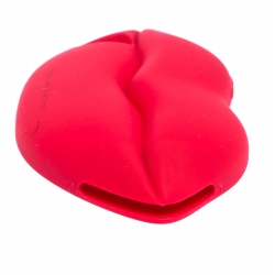 Stella McCartney Red Rubber Lips iPhone 6/6s Case