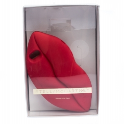 Stella McCartney Red Rubber Lips iPhone 6/6s Case