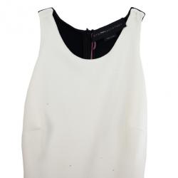 Pre Owned Stella McCartney Anna Stretch-Cady Velvet Jumpsuit S