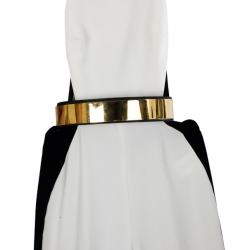 Pre Owned Stella McCartney Anna Stretch-Cady Velvet Jumpsuit S