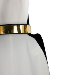 Pre Owned Stella McCartney Anna Stretch-Cady Velvet Jumpsuit S