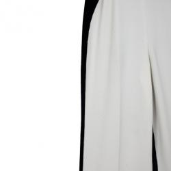 Pre Owned Stella McCartney Anna Stretch-Cady Velvet Jumpsuit S