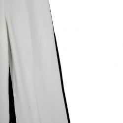 Pre Owned Stella McCartney Anna Stretch-Cady Velvet Jumpsuit S