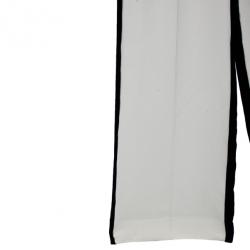 Pre Owned Stella McCartney Anna Stretch-Cady Velvet Jumpsuit S