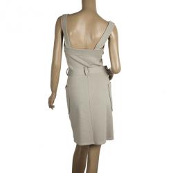 Pre Owned Stella McCartney Wool Stretch Utility Dress S
