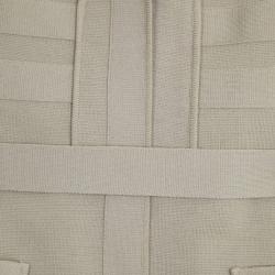 Pre Owned Stella McCartney Wool Stretch Utility Dress S