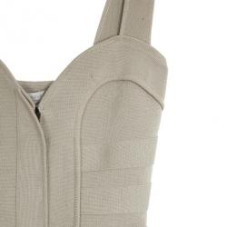 Pre Owned Stella McCartney Wool Stretch Utility Dress S