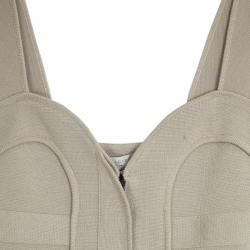 Pre Owned Stella McCartney Wool Stretch Utility Dress S