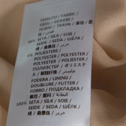 Pre Owned Stella McCartney Blue Printed Silk-Blend Chiffon Tiered Maxi Elsa Skirt XL