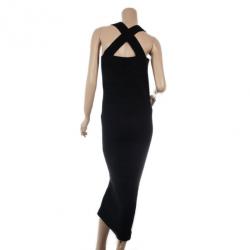 Pre Owned Stella McCartney Black Bandage Dress L