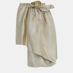 Polyester Knee Length Skirt