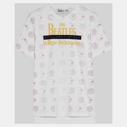 X The Beatles Printed Cotton T-Shirt XS (IT
