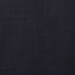 Pre Owned Stella McCartney Black Wool Zip Front Cropped Jacket S