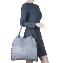 مملوكة مسبقًا Stella McCartney Grey Falabella Tote