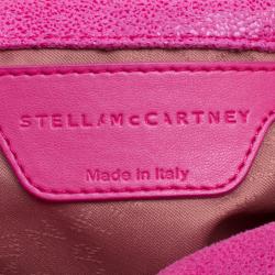 Pre Owned حقيبة يد ستيلا ماكرتني فيليبيلا ميني جلد صناعي وردية ميتالك