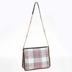 مملوكة مسبقًا Stella McCartney Multicolor Falabella Tartan Crossbody Bag