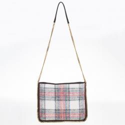 مملوكة مسبقًا Stella McCartney Multicolor Falabella Tartan Crossbody Bag