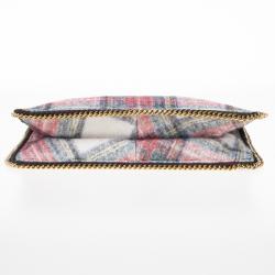 مملوكة مسبقًا Stella McCartney Multicolor Falabella Tartan Crossbody Bag