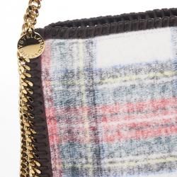 مملوكة مسبقًا Stella McCartney Multicolor Falabella Tartan Crossbody Bag