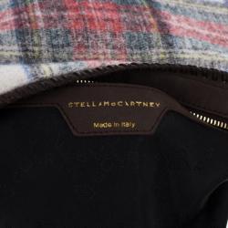 مملوكة مسبقًا Stella McCartney Multicolor Falabella Tartan Crossbody Bag