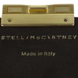 مملوكة مسبقًا حقيبة كلتش ستيلا مكارتني بيكيت جلد وردي