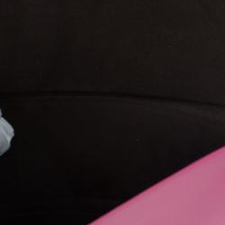 مملوكة مسبقًا حقيبة كلتش ستيلا مكارتني بيكيت جلد وردي