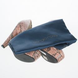 مملوكة مسبقًا Stella McCartney Corinne Python Platform Pumps Size 38