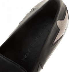 Pre Owned حذاء  رياضي ستيلا مكارتني سليب أون بينكس أزرق فاتح مطبوع نجوم نعل سميك مقاس 40