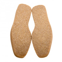 Pre Owned Stella McCartney Brown Faux Suede and Leather High Clipper Platform Ankle Boots Size 39.5