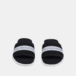 Pre Owned Stella Mccartney Faux Suede Sandals 37.5