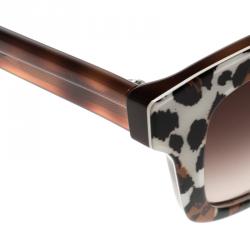 Stella McCartney Brown SM4039 Wayfarer Sunglasses