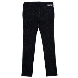 مملوكة مسبقًا Stella McCartney Black Dotted Jeans M