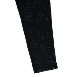 مملوكة مسبقًا Stella McCartney Black Dotted Jeans M