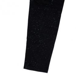 مملوكة مسبقًا Stella McCartney Black Dotted Jeans M