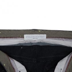 مملوكة مسبقًا Stella McCartney Black Dotted Jeans M