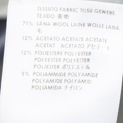 مملوكة مسبقًا Stella McCartney Burgundy Floral Jacquard Wool Long Sleeve Dress S