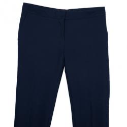 Pre Owned Stella McCartney Navy Trousers M