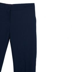 Pre Owned Stella McCartney Navy Trousers M