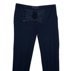 Pre Owned Stella McCartney Navy Trousers M
