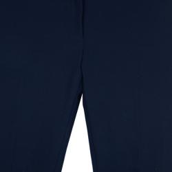 Pre Owned Stella McCartney Navy Trousers M