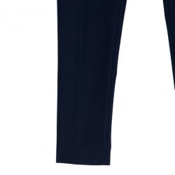 Pre Owned Stella McCartney Navy Trousers M