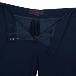 Pre Owned Stella McCartney Navy Trousers M