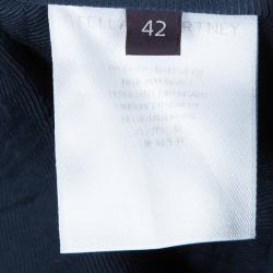 Pre Owned Stella McCartney Navy Trousers M